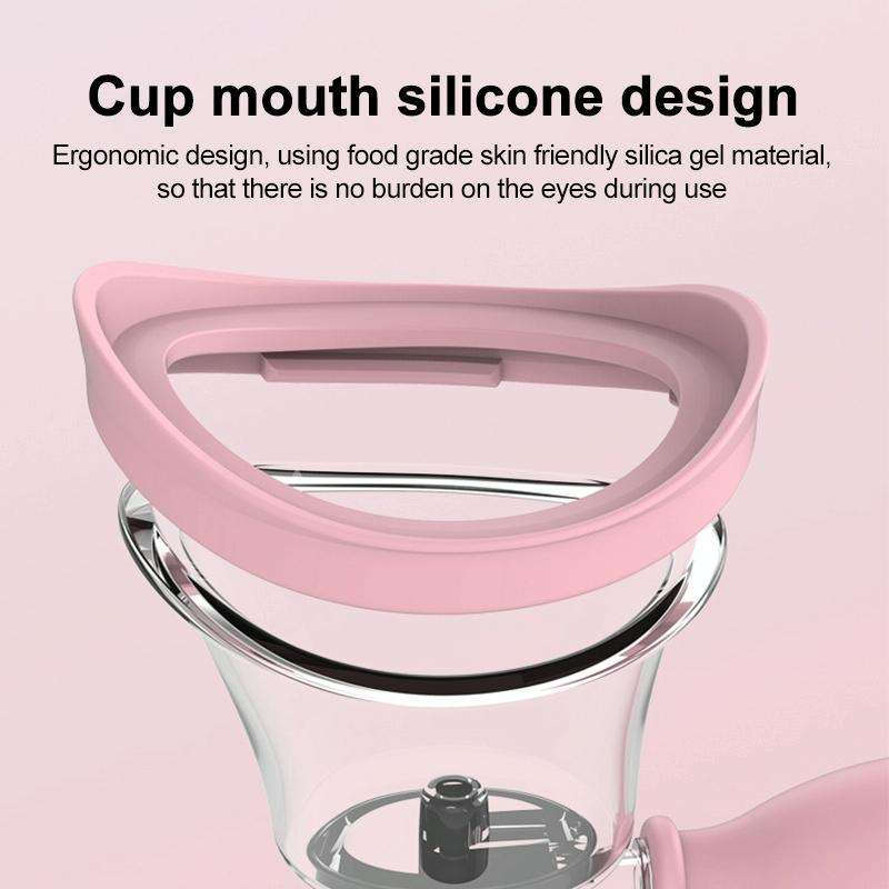 LSHOW YJK121 Extrusion Flushing Eye Cup Eyewash Instrument (Blue)