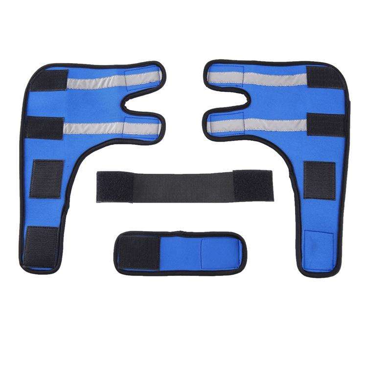 Pet Dog Leg Knee Guard Surgery Injury Protective Cover, Size: L(Anti-glory Model (Blue))