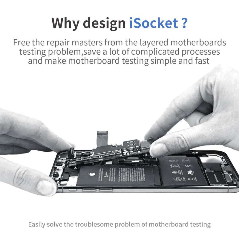 Qianli iSocket Motherboard Layered Test Fixture For iPhone 14 Series