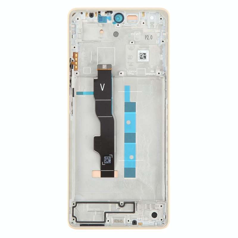 For Xiaomi Redmi Note 13 5G Original AMOLED Material LCD Screen Digitizer Full Assembly with Fram...