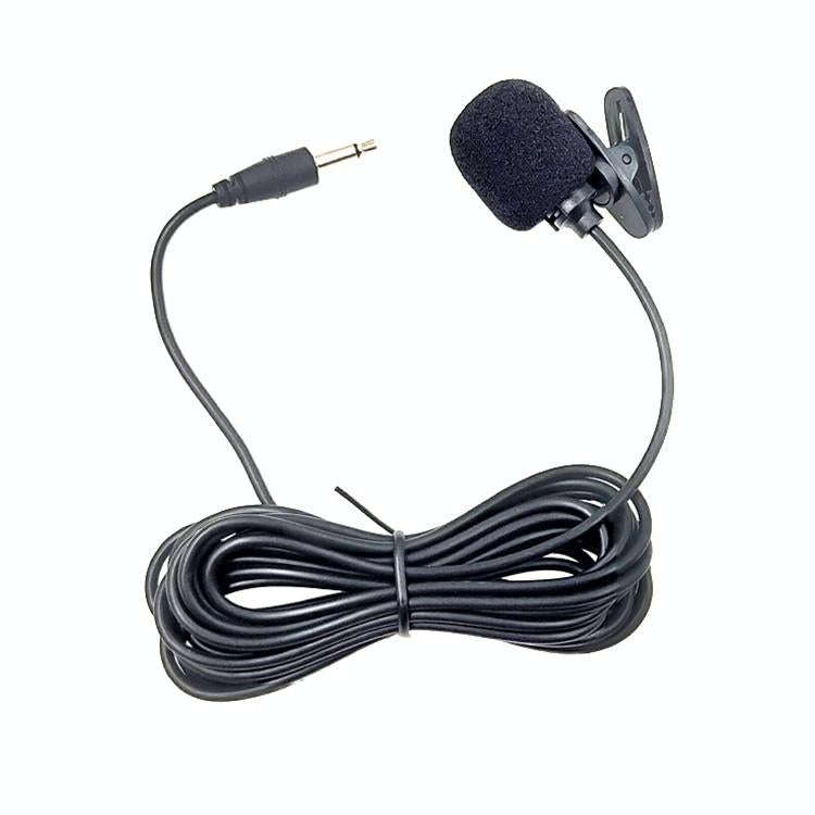 ZJ002MR Mono 2.5mm Straight Plug Car Sun Visor Wireless Interpreter Tour Guide Megaphone Lavalier...