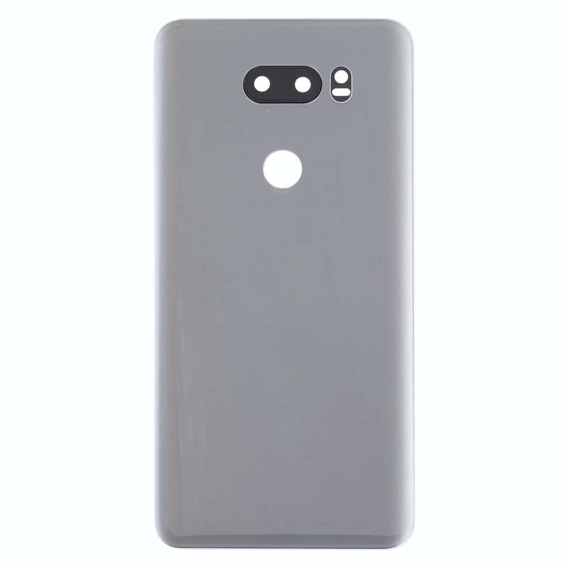 Battery Back Cover with Camera Lens for LG V30 / VS996 / LS998U / H933 / LS998U / H930(Silver)