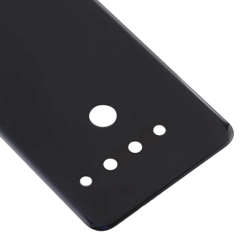 Battery Back Cover for LG G8 ThinQ / G820 G820N G820QM7, KR Version(Black)