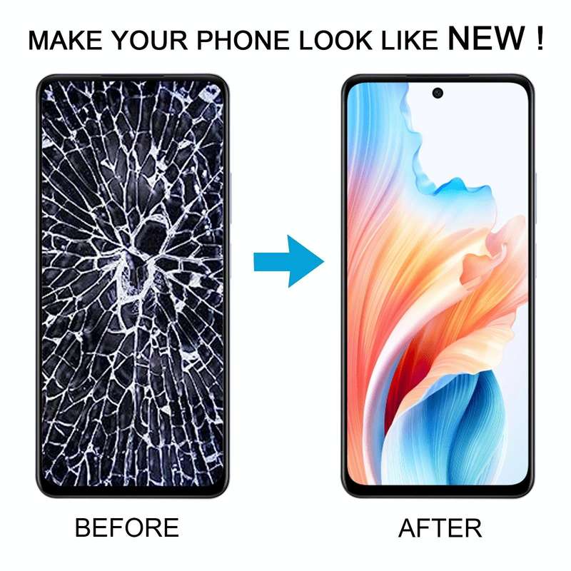 For OPPO A79 5G OEM LCD Screen With Digitizer Full Assembly