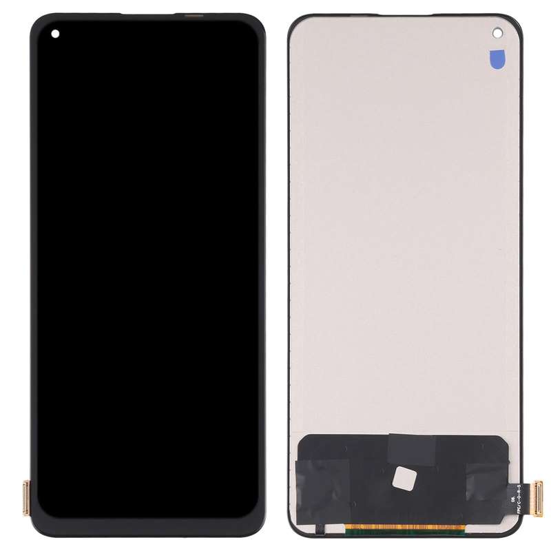 TFT Material LCD Screen and Digitizer Full Assembly for OPPO Reno5 5G / Reno5 4G / K9 / Realme Q3...