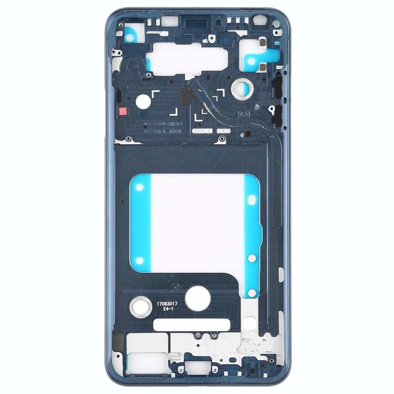 Front Housing LCD Frame Bezel Plate for LG V30 / VS996 / LS998U / H933 / LS998U / H930 (Blue)