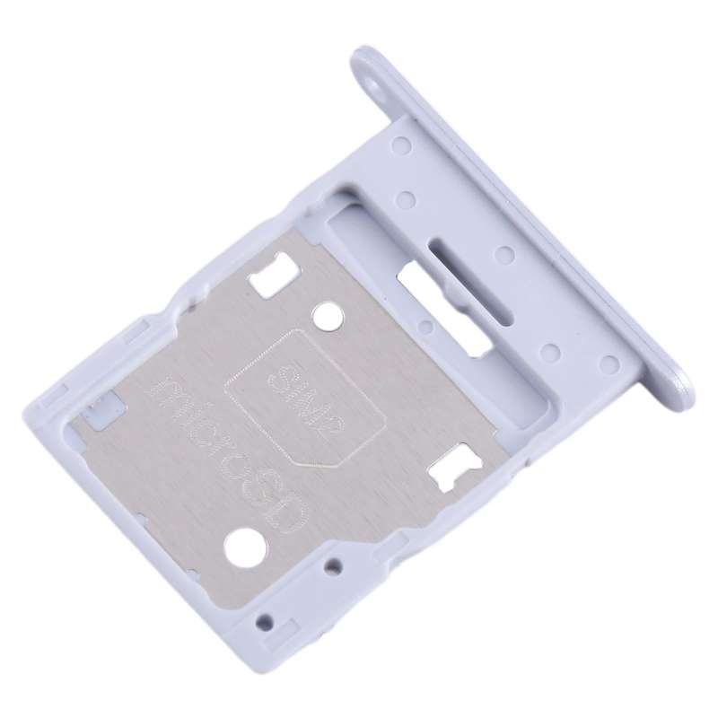 For Samsung Galaxy A15 5G SM-A156B SIM + SIM / Micro SD Card Tray (Purple)