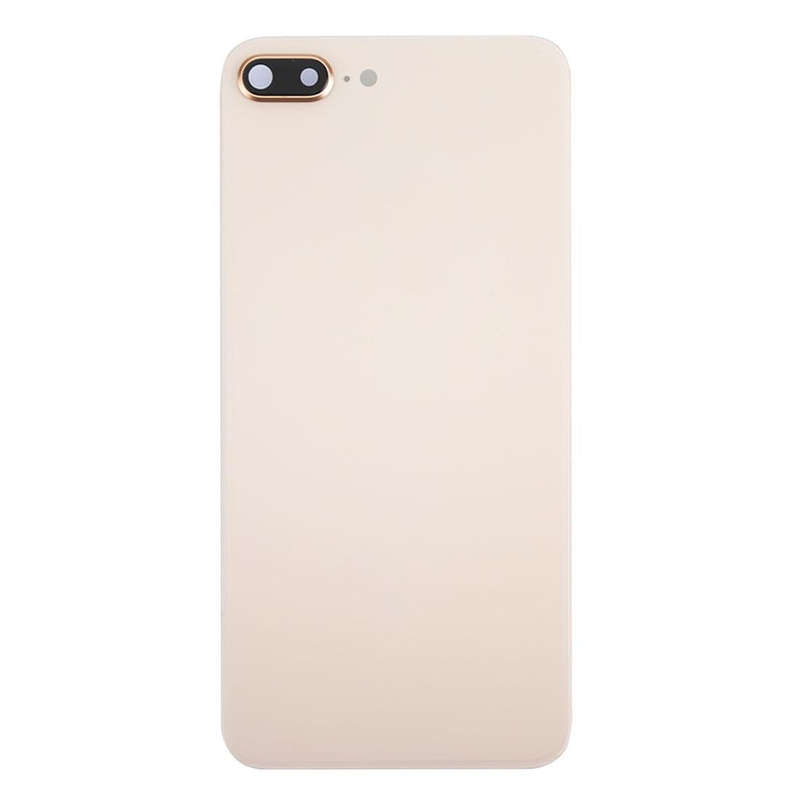 Back Cover with Adhesive for iPhone 8 Plus(Gold)
