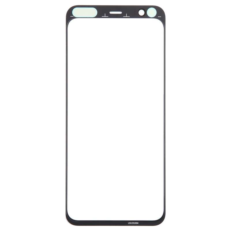 For Google Pixel 4 Front Screen Outer Glass Lens with OCA Optically Clear Adhesive