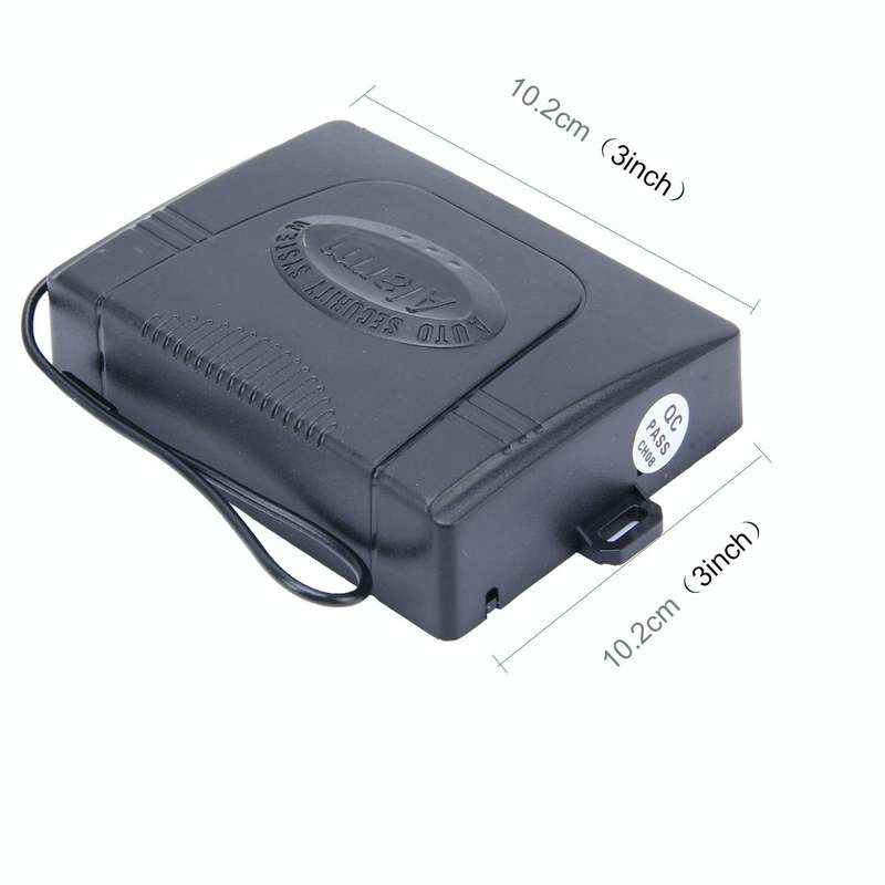 24V Truck Anti-theft Intelligent System Buzzer Alarm Protection Security System