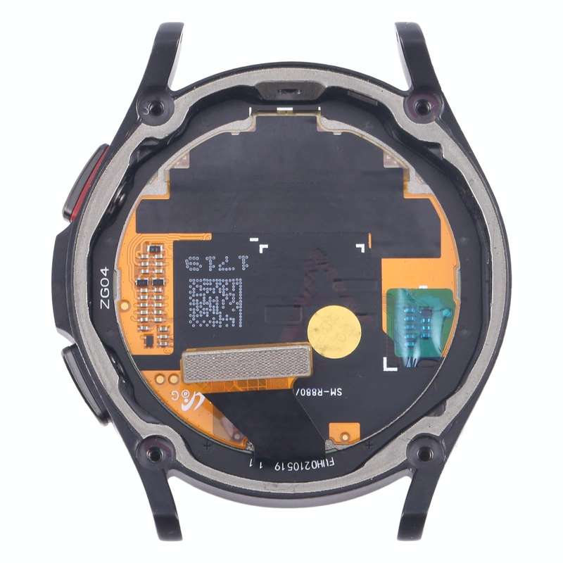 Original LCD Screen Digitizer Full Assembly with Frame for Samsung Galaxy Watch4 Classic 42mm SM-...