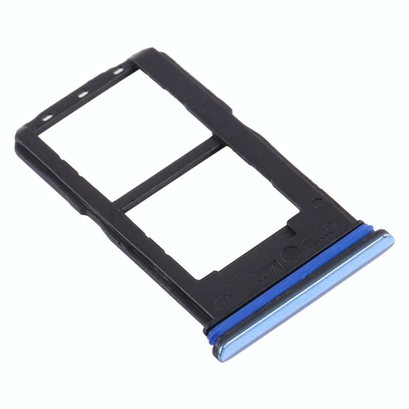 For Vivo Y70s V2002A SIM Card Tray + SIM Card Tray (Silver)