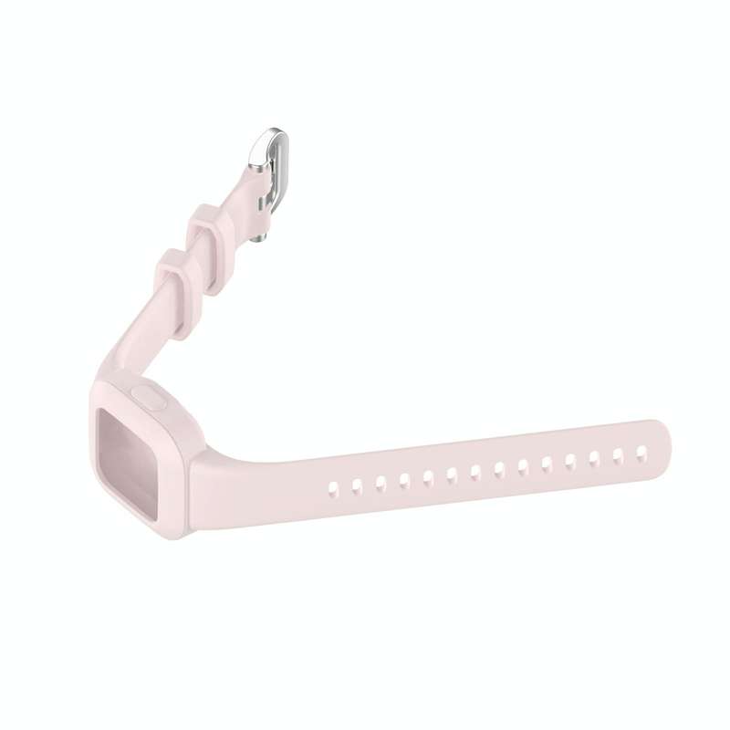For Garmin Vivofit JR3 Silicone Pure Color Watch Band(Pink)