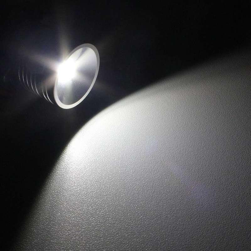 MZ E39 3W 240LM LED Super Bright Car Angel Eyes White Daytime Running Marker Light for BMW E39, D...