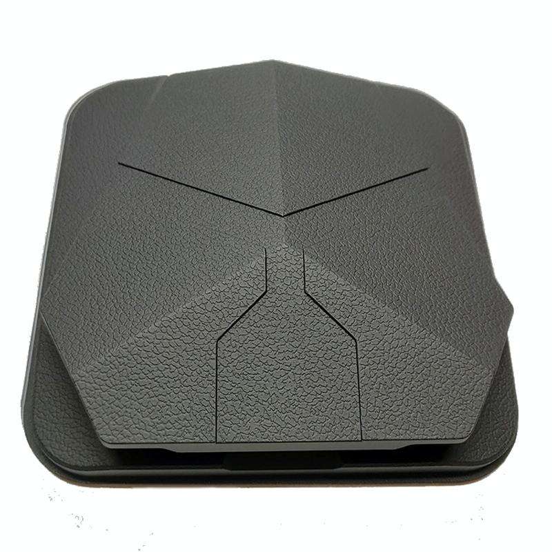 Car Sunshade Anti-Reflective Phone Tablet Holder Compatible with Folding Screen Phones(Matte Black)