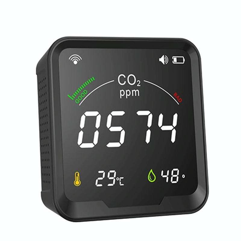 PTH-9CW Wifi Intelligent Infrared CO2 Detector Air Quality Detector Home Temperature And Humidity...