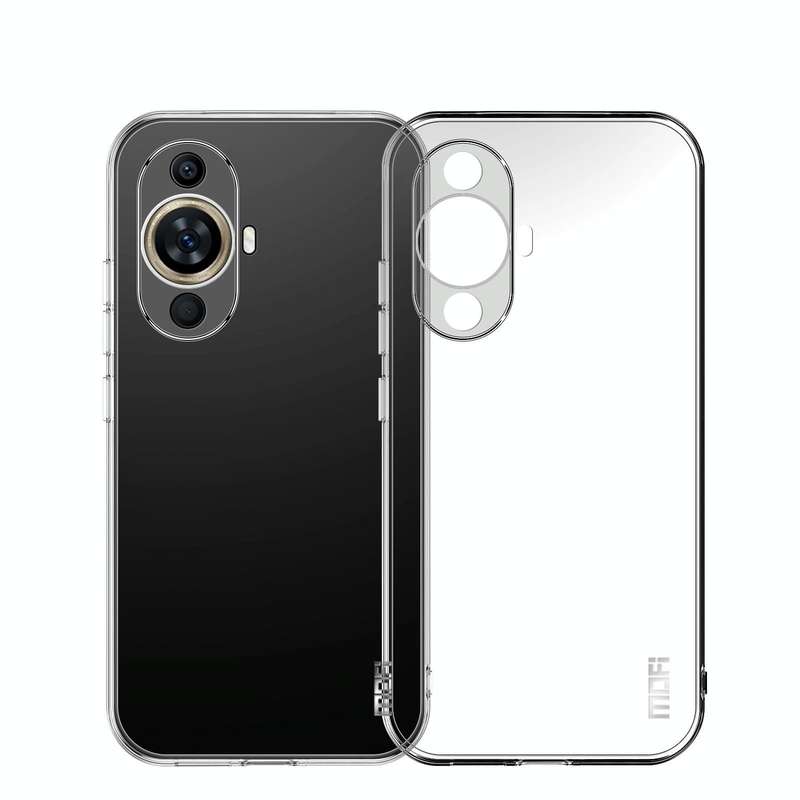 For Huawei nova 11 Pro MOFI Ming Series Transparent Ultra-thin TPU Phone Case