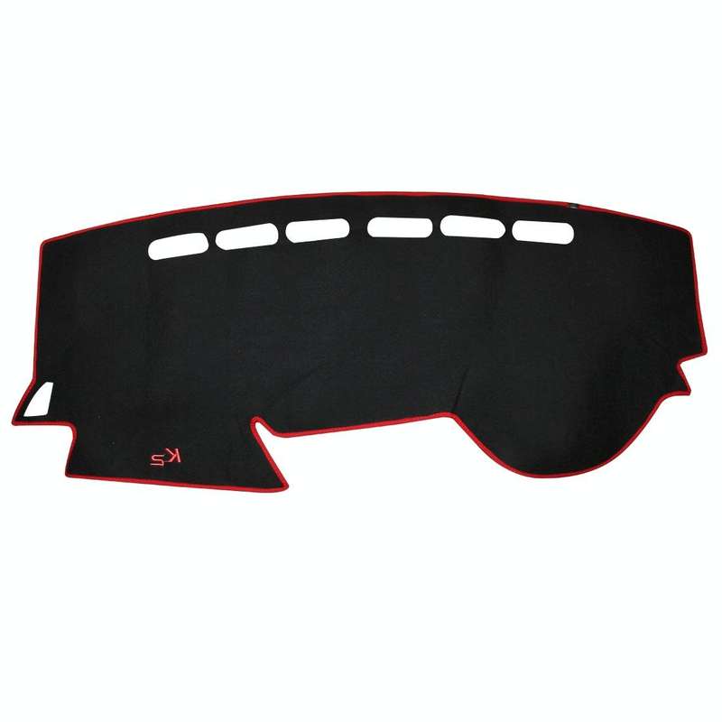 Car Light Instrument Panel Sunscreen Dashboard Mats Cover for Kia K2, Please Note Model and Year(...