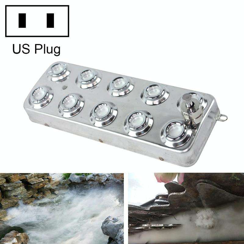 Ultrasonic Atomization Accessories 10 Heads Fog Maker Landscape Large Fog Volume Humidifier Atomi...