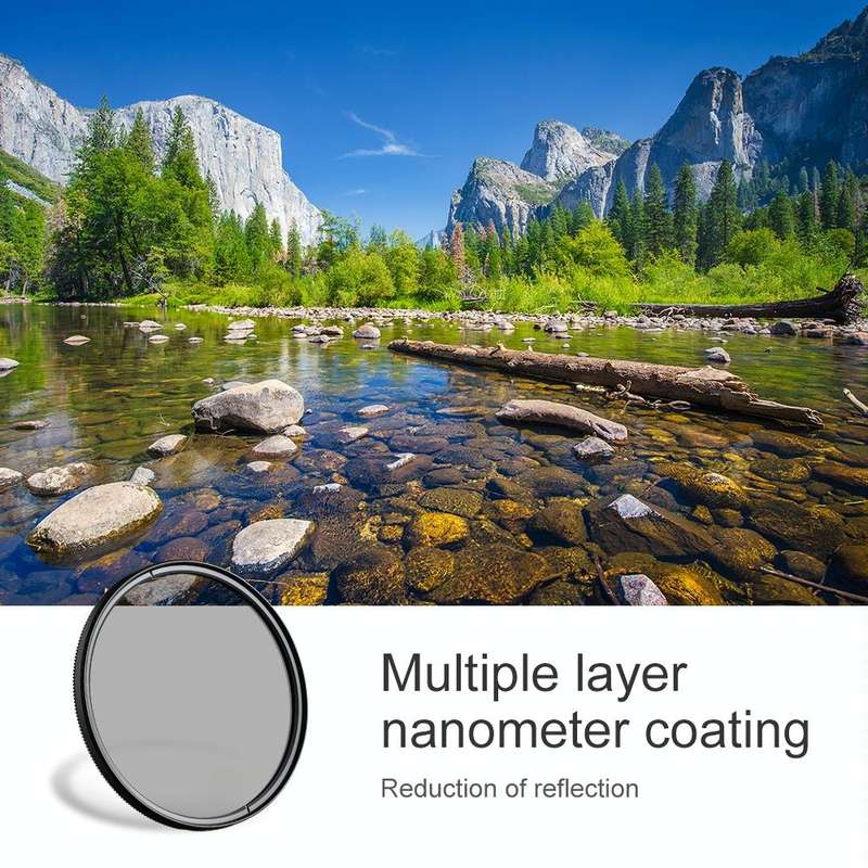 K&F CONCEPT KF01.1442 82mm MC CPL Filter Ultra Slim Optics Multi Coated Circular Polarizer Camera...