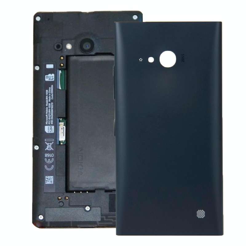 Battery Back Cover for Nokia Lumia 735(Black)