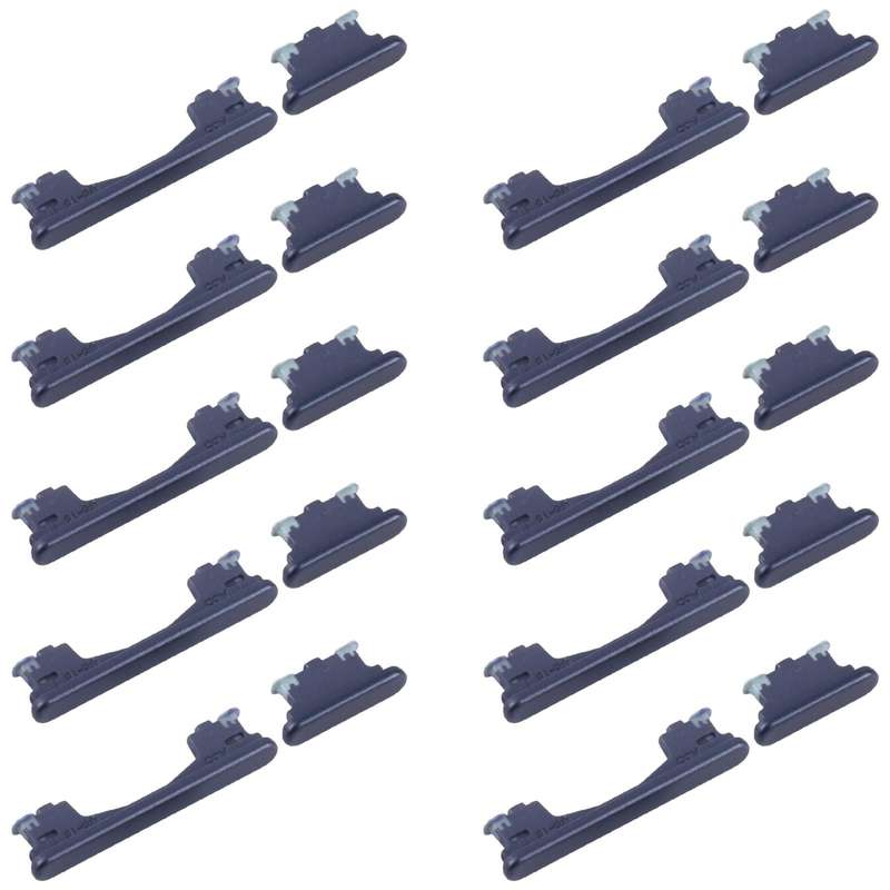 For Samsung Galaxy A35 SM-A356B 10pcs Original Power Button and Volume Control Button (Black)