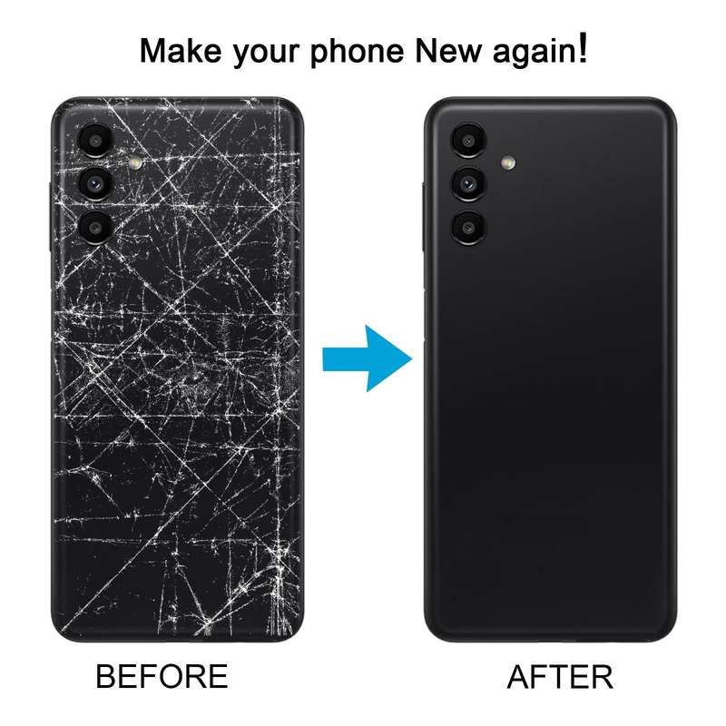 For Samsung Galaxy A13 5G SM-A136B Original Battery Back Cover(White)