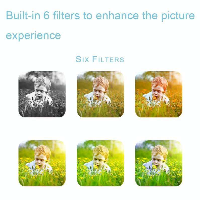Q10 HD 1080P Dual-Camera Astronaut Kids Camera Photo and Video Digital Camera(Pink)