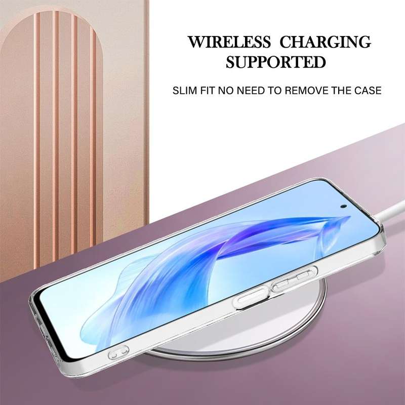 For Honor 90 Lite 5G Electroplating IMD TPU Phone Case(Blue Marble)