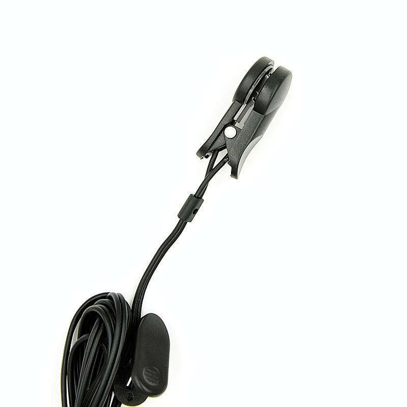 Ear Clip Heart Rate Sensor for Treadmill and HRV Monitor