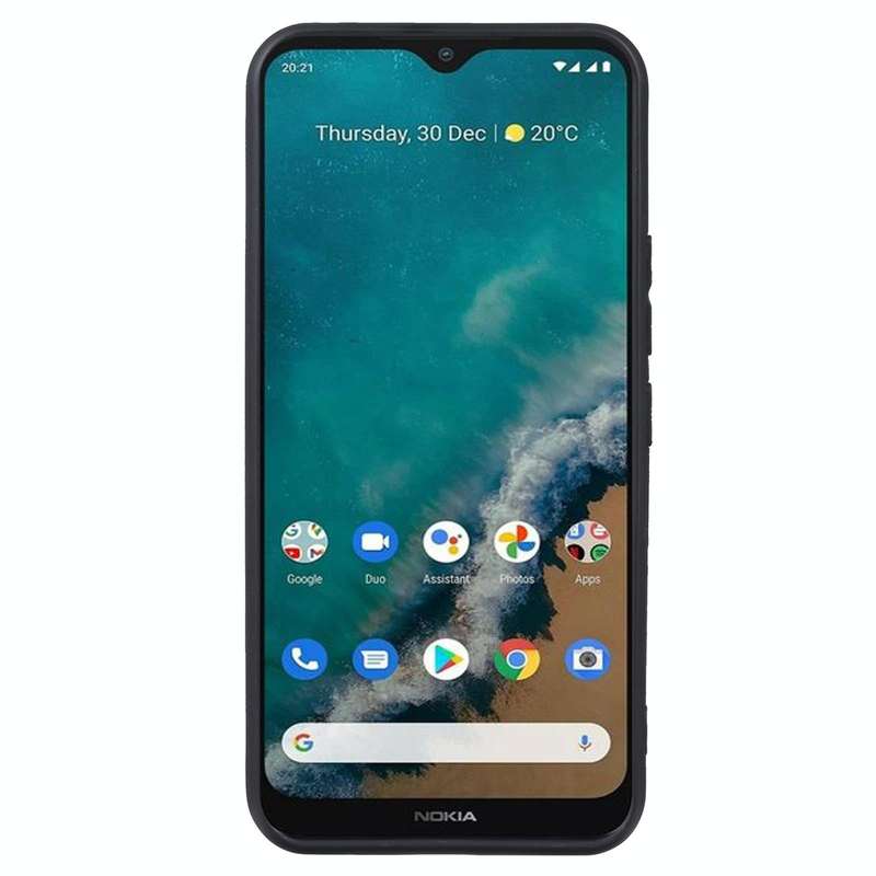 For Nokia G50 TPU Phone Case(Black)