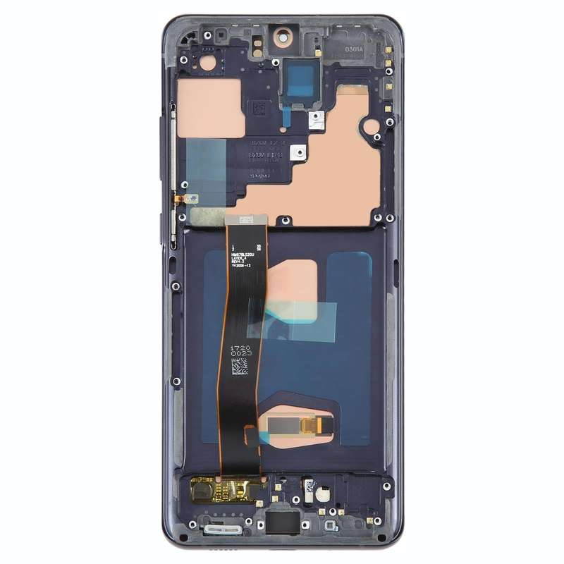 For Samsung Galaxy S20 Ultra 4G/5G SM-G988 6.67 inch OLED LCD Screen Digitizer Full Assembly with...