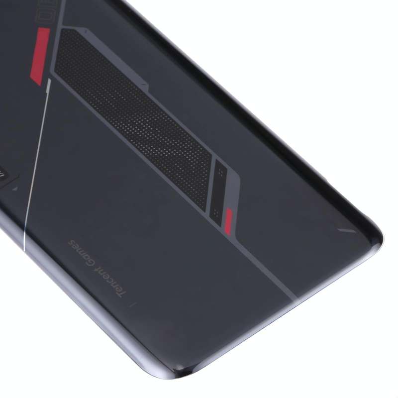Glass Battery Back Cover for Asus ROG Phone 6 AI2201-C AI2201-F(Black)