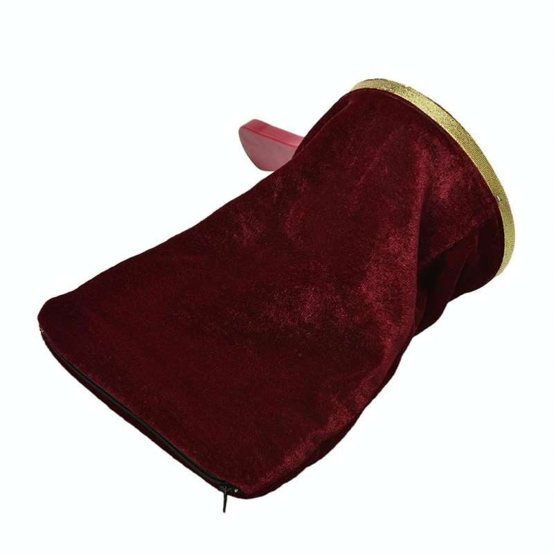 2 PCS Magic Tricks Change Bag Beginner Magician Prop Magic Universal Bag(Blue Star)