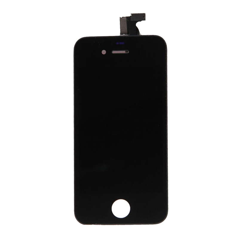 10 PCS Digitizer Assembly (LCD + Frame + Touch Pad) for iPhone 4S(Black)