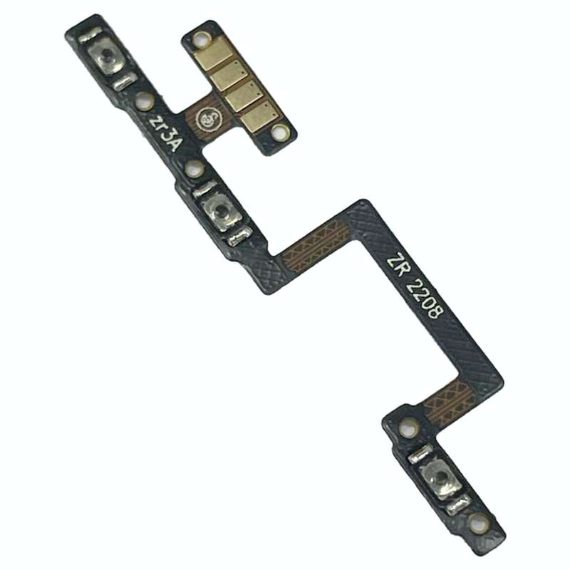 For ZTE Blade V40 Power Button & Volume Button Flex Cable