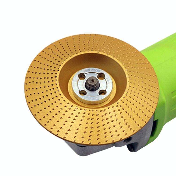 Woodworking Sanding Thorn Disk Angle Grinder Thorn Disk Plastic Grinding Disk Polishing Disk, Sty...