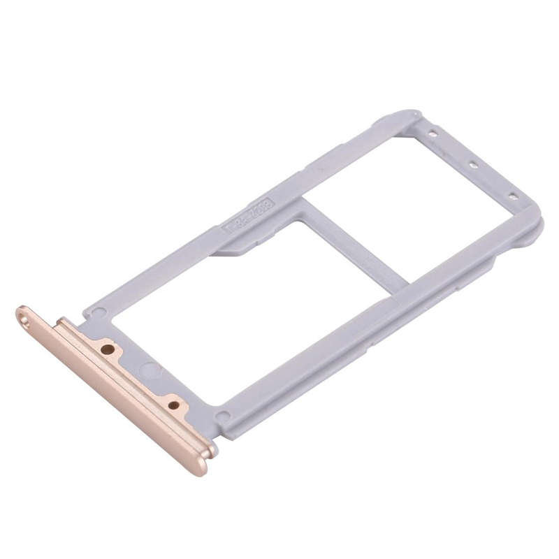 For Huawei nova 2 Plus SIM Card Tray & SIM / Micro SD Card Tray(Gold)