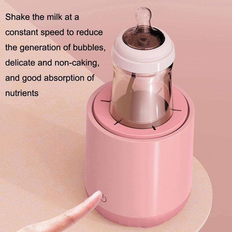 Intelligent Automatic Shaking Milk Machine Baby Automatic Shake Milk Powder Machine(Pink)