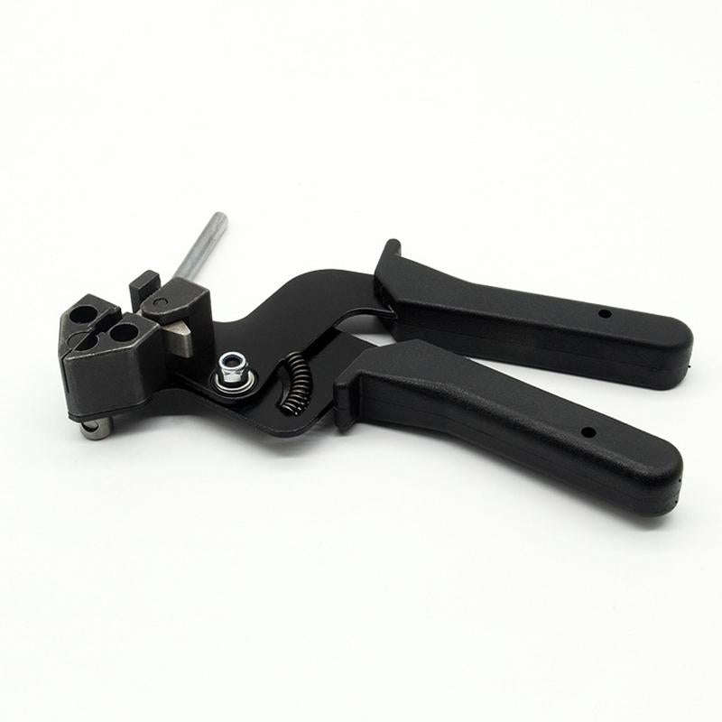 Zip Tie Automatic Tension Cut off Gun Special Pliers Fastening Tool for Stainless Steel Cable Tie...