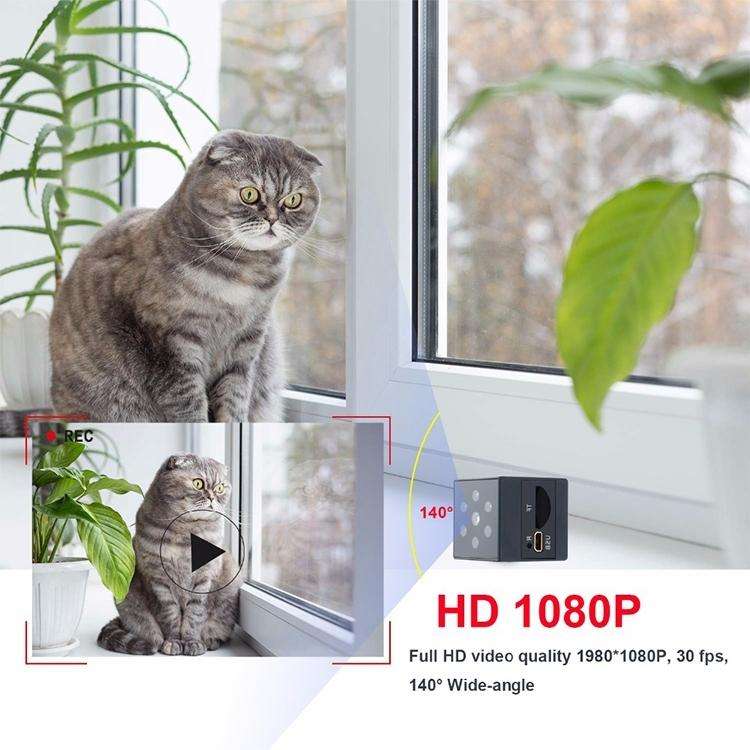MD23 1080P HD Wireless Camera Sports Outdoor Home Computer Camera, Support Infrared Night Vision ...