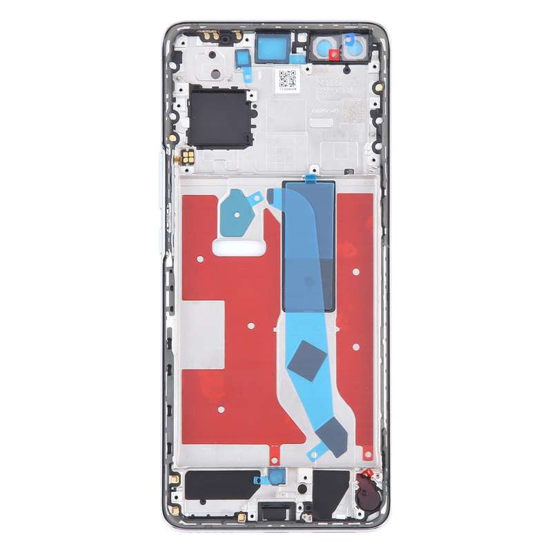 For Huawei Nova 11 Pro Original Middle Frame Bezel Plate (Silver)