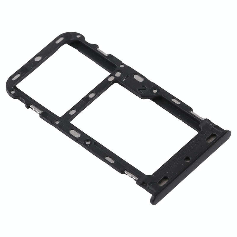 2 SIM Card Tray / Micro SD Card Tray for Xiaomi Redmi 5(Black)