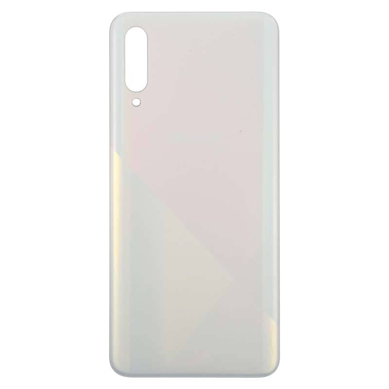 For Samsung Galaxy A30s Battery Back Cover (White)