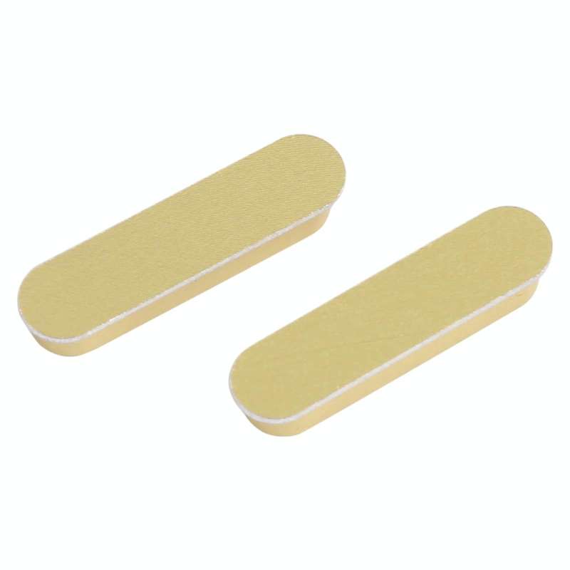 1 Pair Power Control Button For iPad 2022 10.9 inch A2696 A2757 (Yellow)