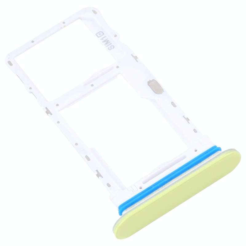 For Sony Xperia 10 IV Original SIM Card Tray + SIM / Micro SD Card Tray (Yellow)