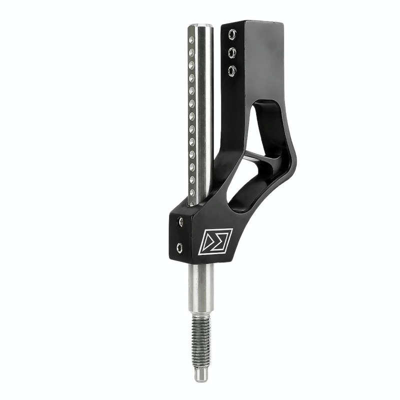Car Modification Heightening Gear Shifter Extension Rod Adjustable Height Adjuster Lever Shift Le...
