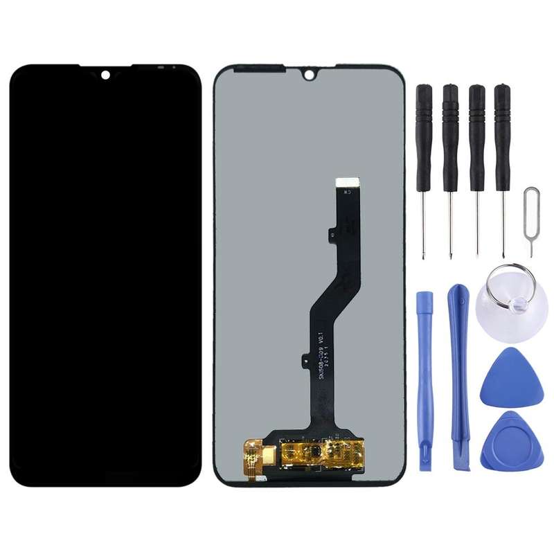 OEM LCD Screen for ZTE Blade A7s 2020 with Digitizer Full Assembly (Black)