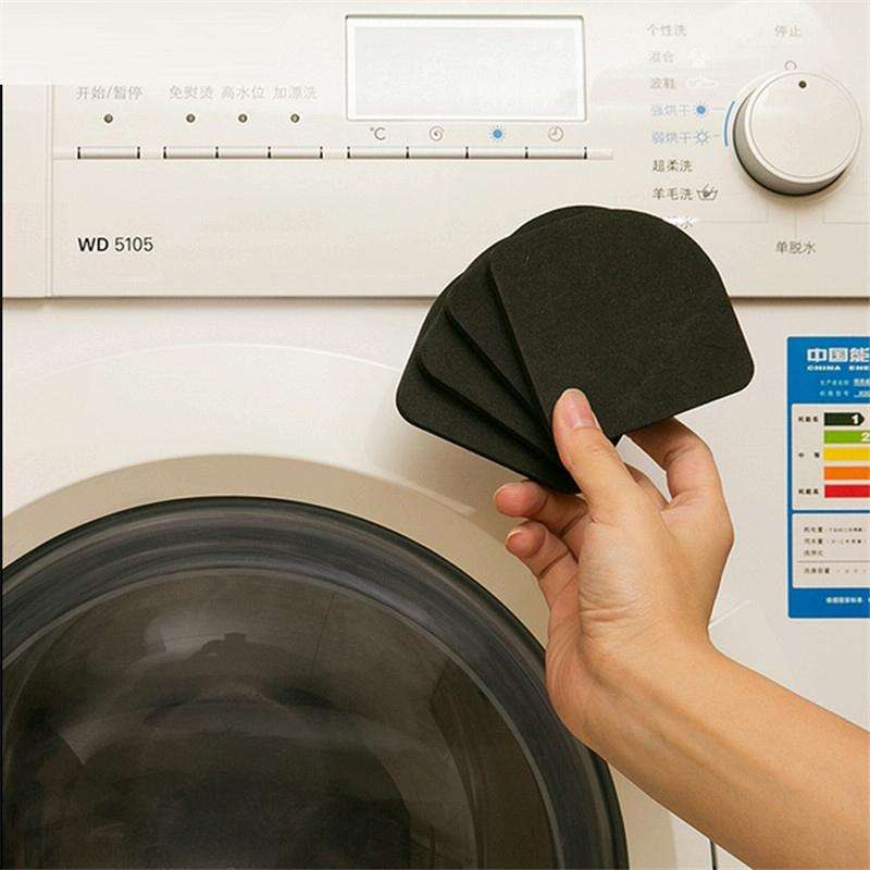 4PCS/Set Washing Machine Refrigerator Shockproof Earthquake Pad Machine Mat