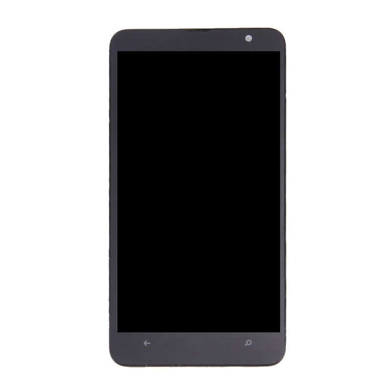 LCD Display + Touch Panel with Frame for Nokia Lumia 1320 (Black)